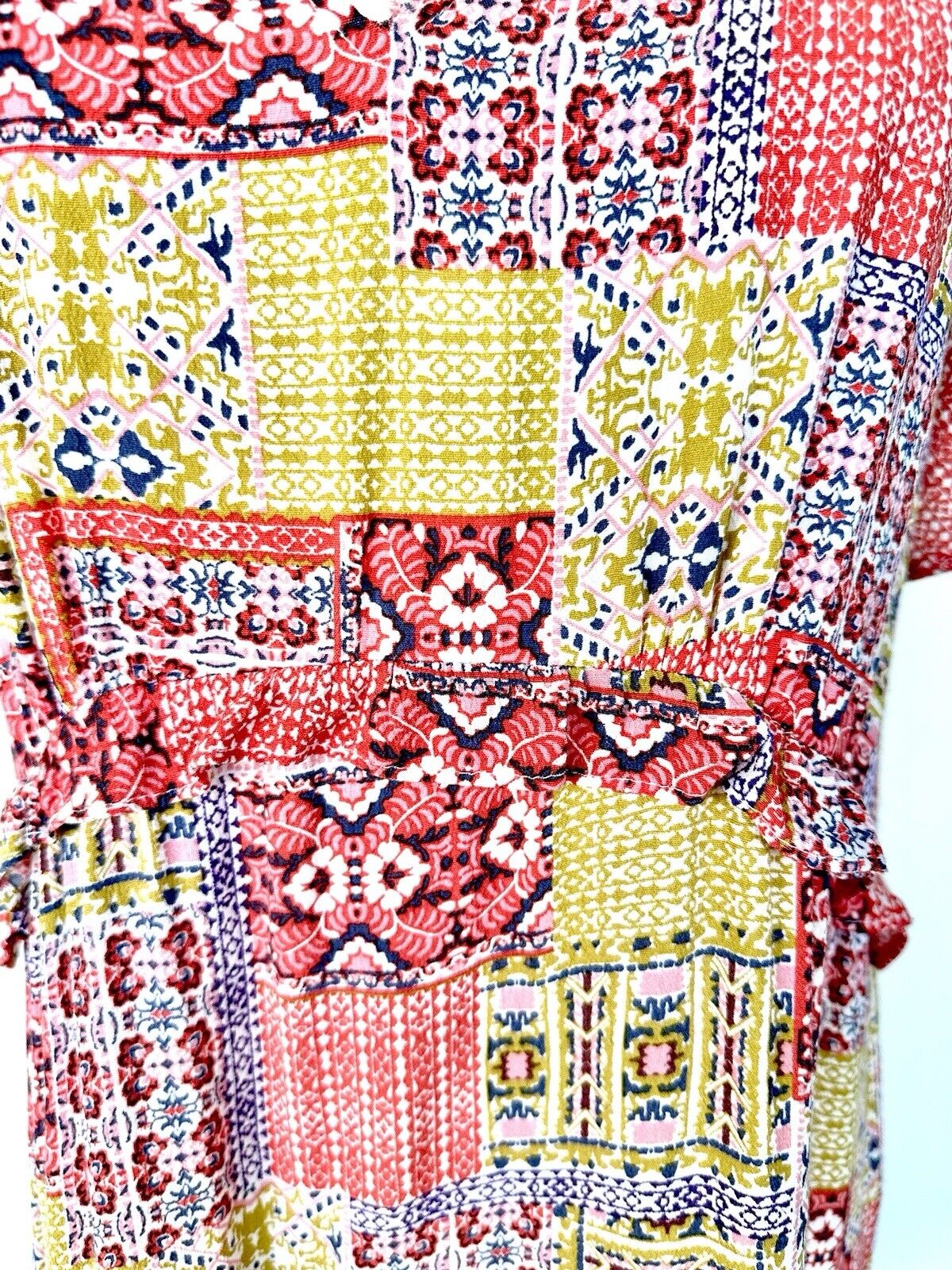 Anthropologie Ruffle Dress