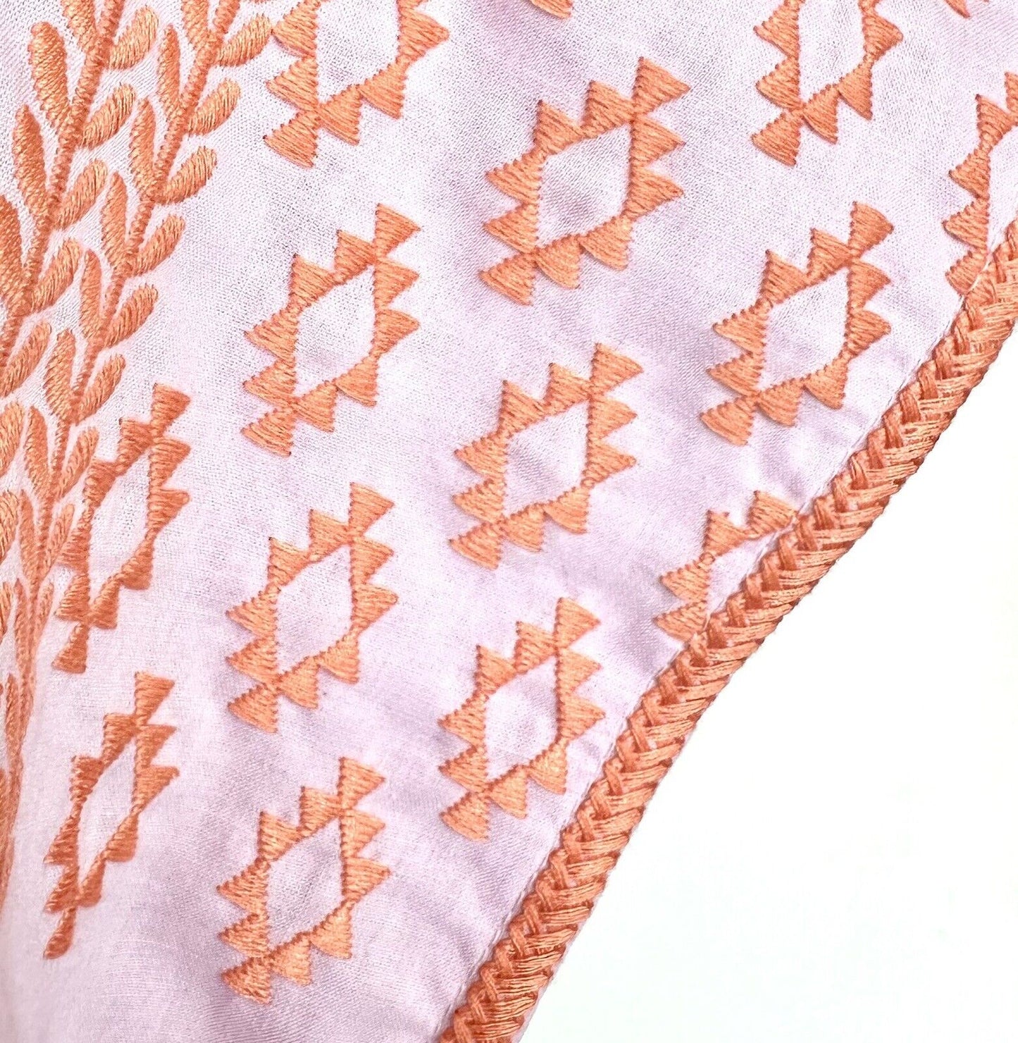 J Marie Sunny Embroidered Dress 100% Rayon Retail $140 XS Star Design