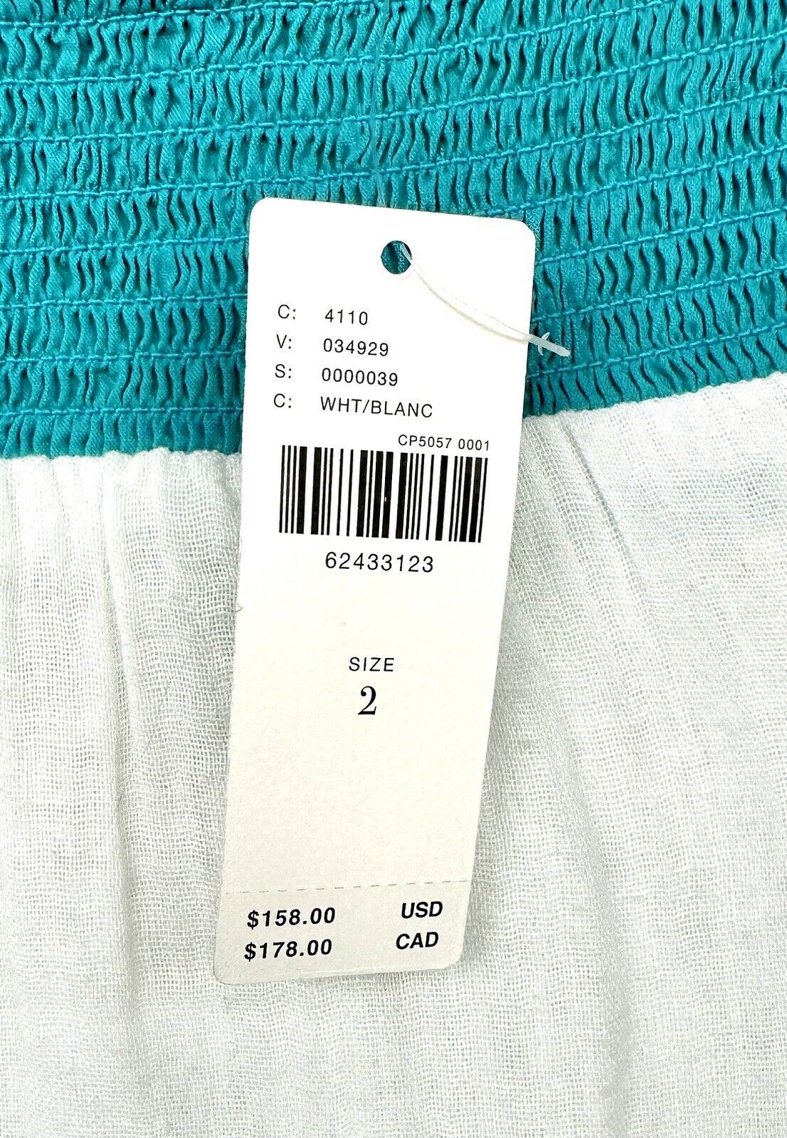 NWT Anthropologie Seen Worn Kept boho embroidered Top Retail $158 Price $92 Sz 2