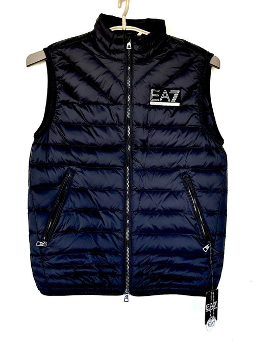 Emporio  Armani Puffa Vest EA7 Small Black Retail $345