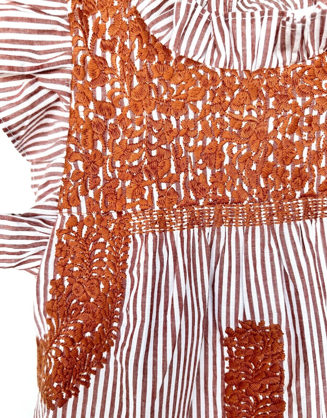 J Marie embroidered Schafer Dress 5T Retail $106 Price $55