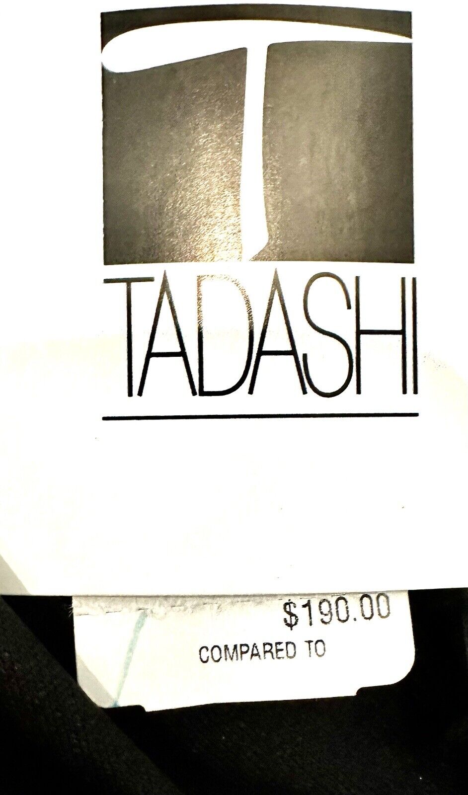 Tadashi Black 100% Silk Skirt Size 2 Retails $190 NWT