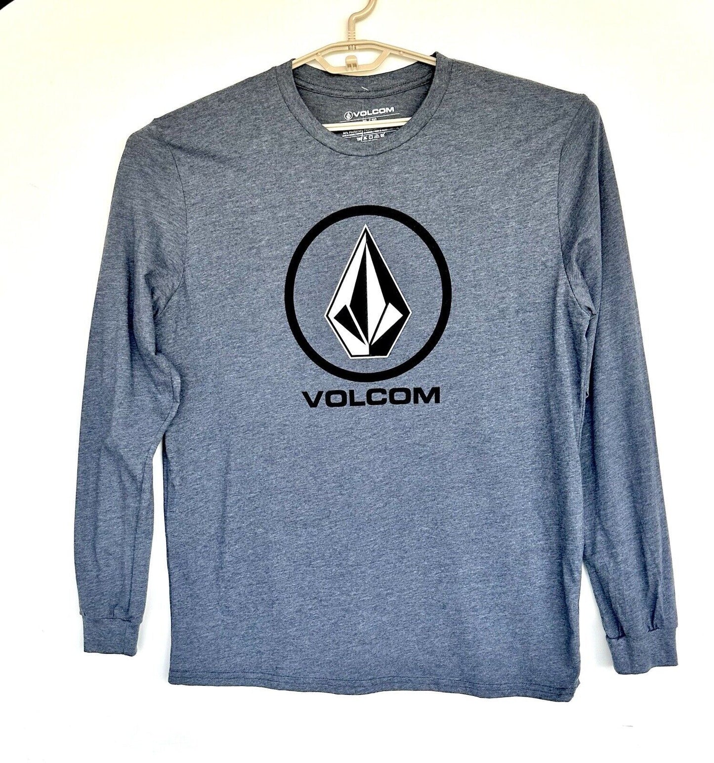 Volcom Men's Long Sleeve Euro Corpo Long Sleeve Tee Price $27 Size XL