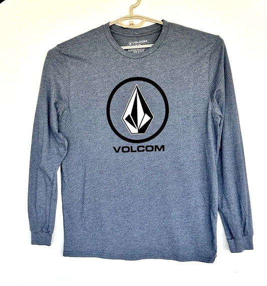 Volcom Men's Long Sleeve Euro Corpo Long Sleeve Tee Price $27 Size XL