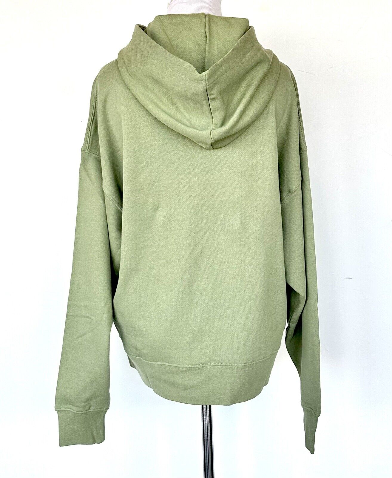 We Wore What Sage Green Oversized Hoodie Retails $110 Size Small NWT