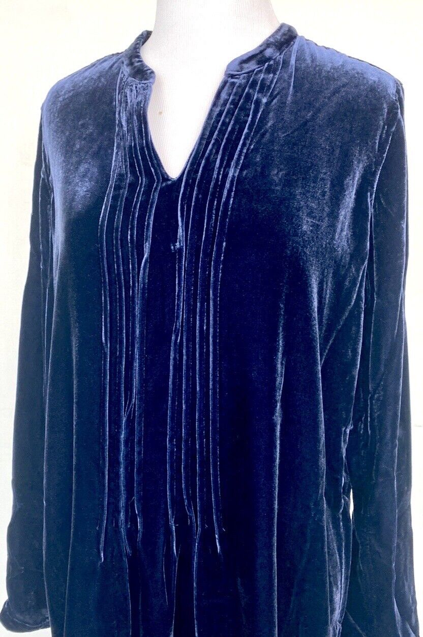 Sundance Enchantment Velvet Silk Mix Dress Retail $188 Price $92 NWT Size XS