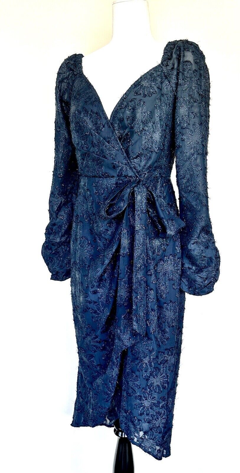 Astr The Label cocktail Wrap dress Size M NWT Retails $148 Price $89