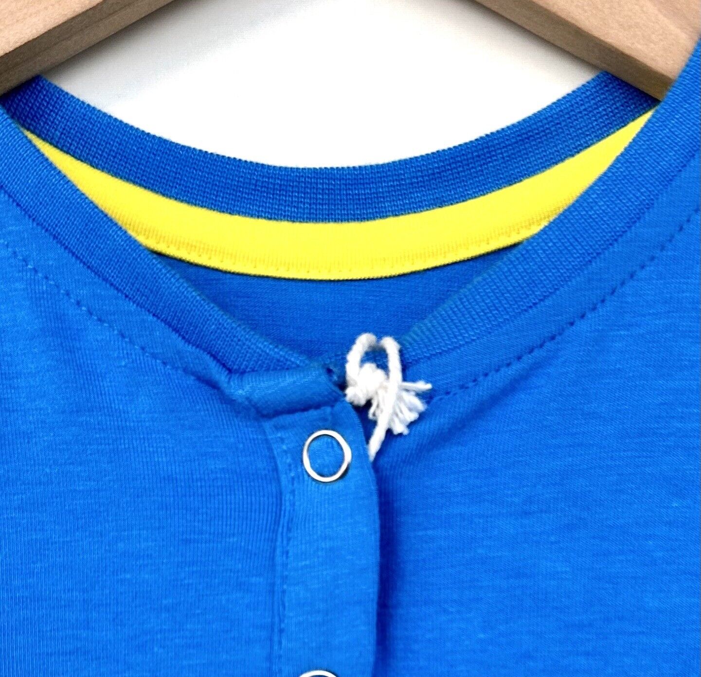 Parker And Talia Romper One Piece Pjs Bamboo Age 4 Royal Blue