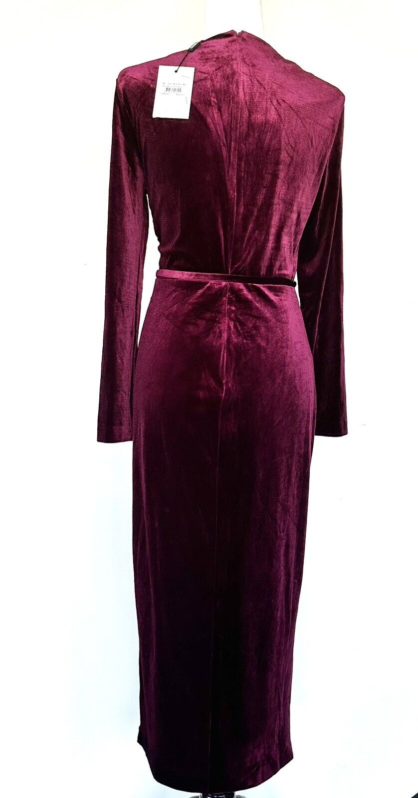 Bardot Morgan Red Velvet Cocktail Dress. Size 10 Retails $119 Price $65 NWT
