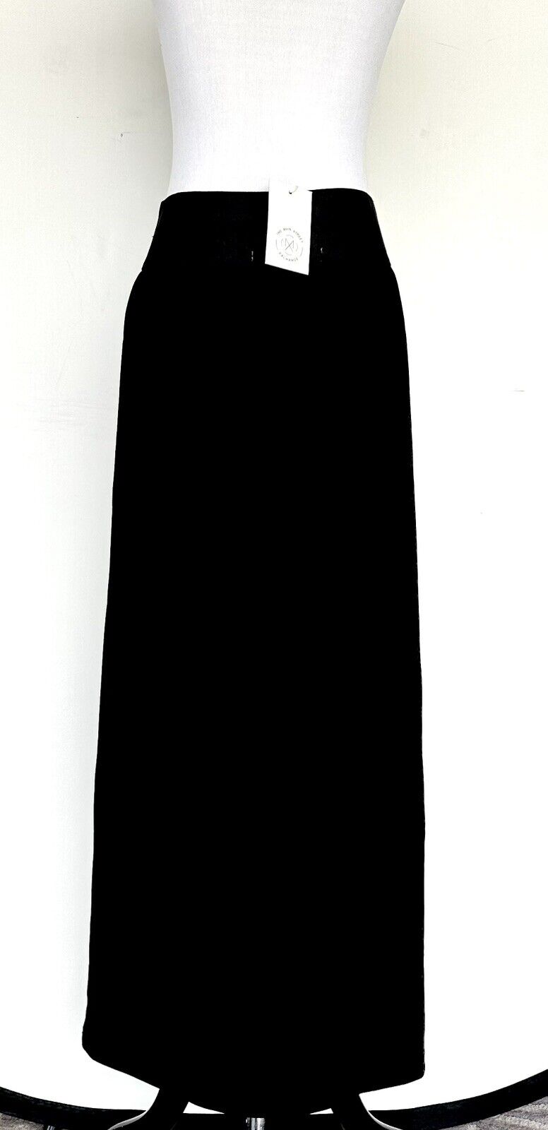 The Main Street Exchange Black Skirt/ Strapless Dress  Midi Small Price $31.99