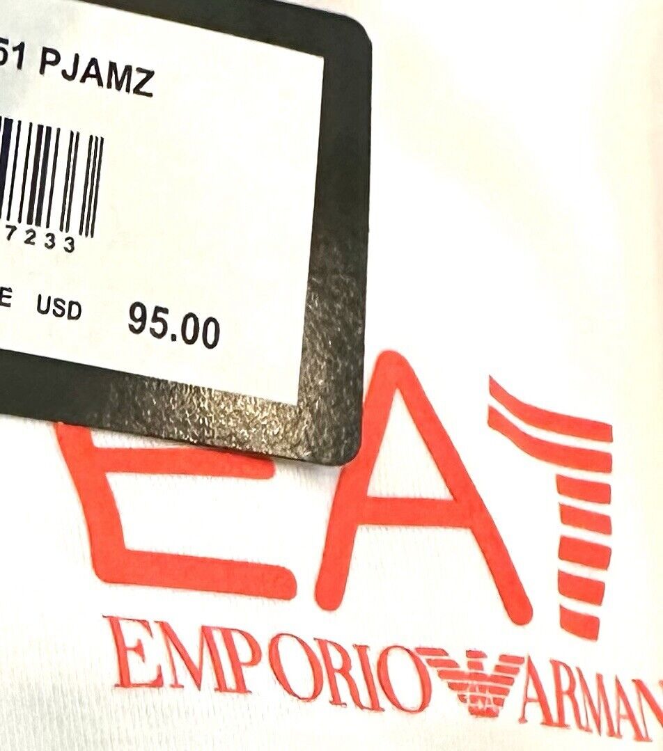 Emporio Armani White Tee EA7 Men’s Large NWT