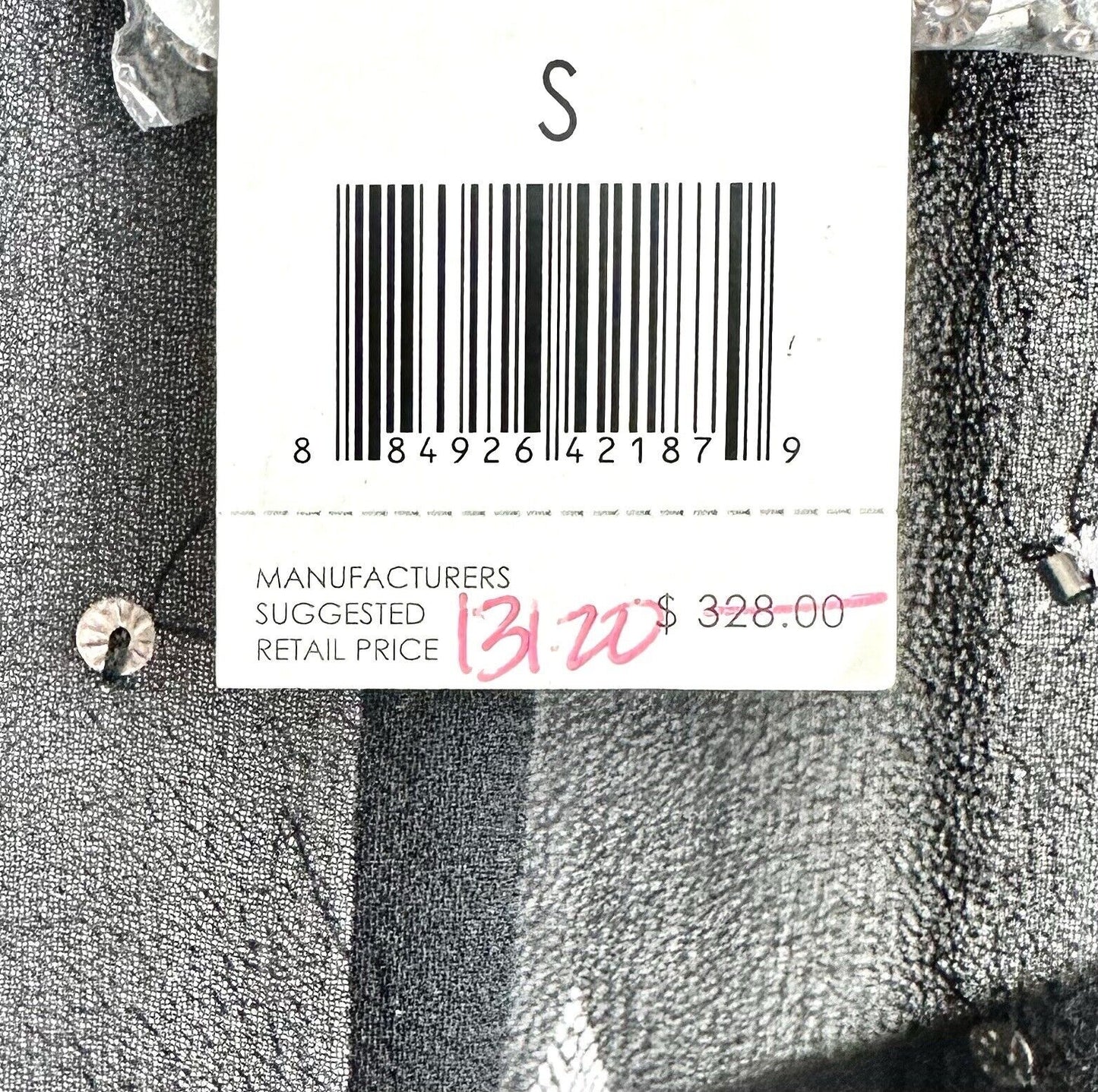 Joie 100% Silk Caviar Beaded Blouse 2pc Sheer With Cami Retails $328 Size S