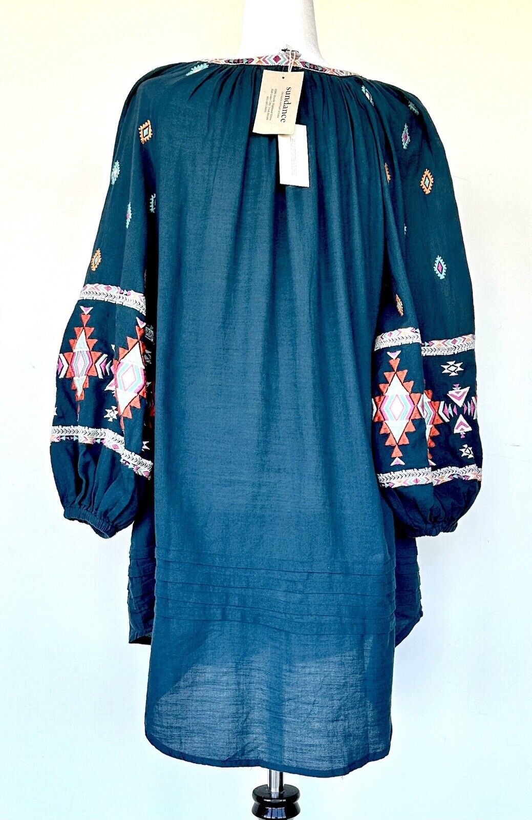 Sundance Sun And Sand Embroidered Cover Up Dress Retail $148 Size XS