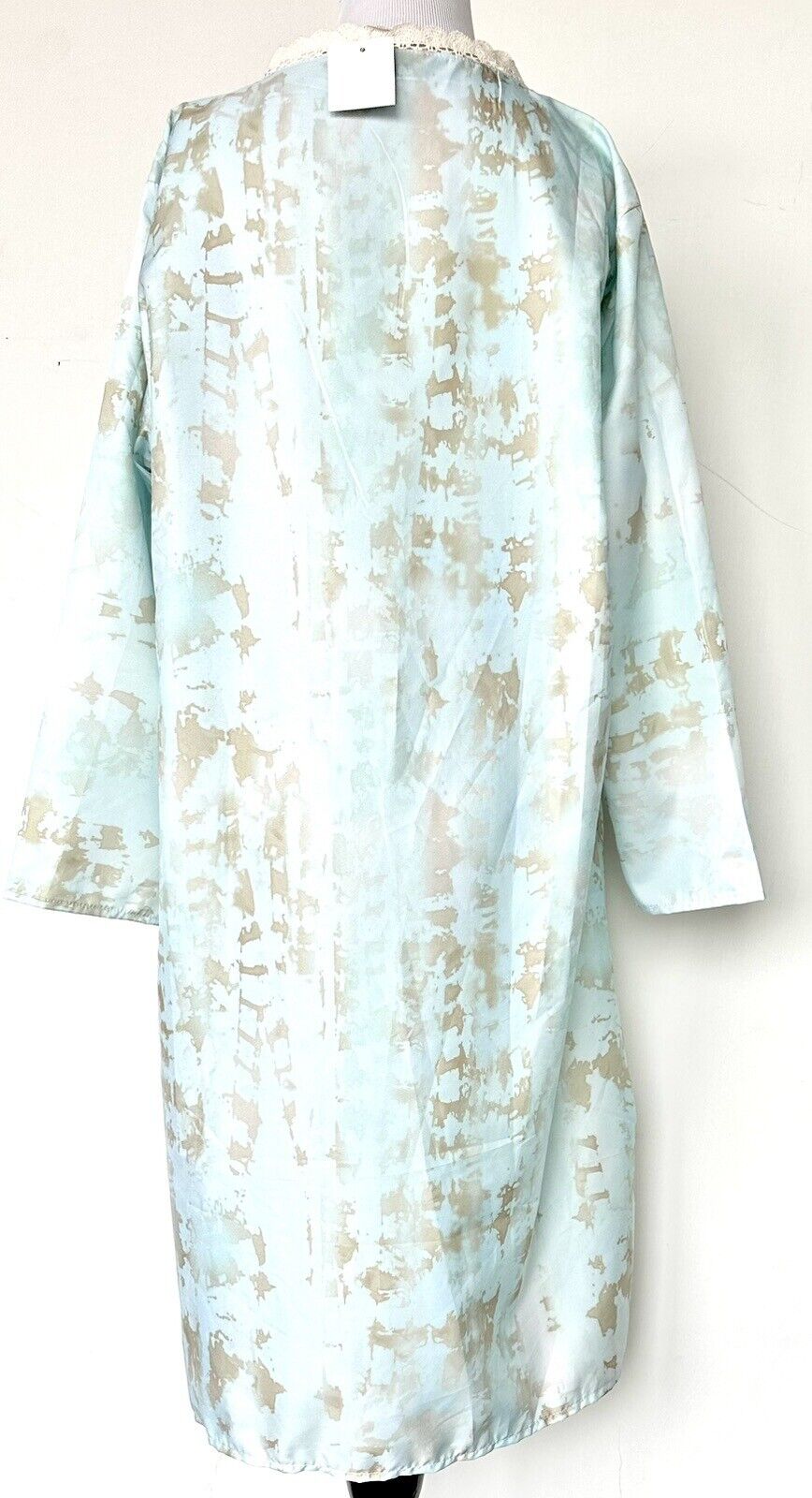 Lulla by bindya mint tunic cover up / Caftan OS Retails $75 Price $39 NWT