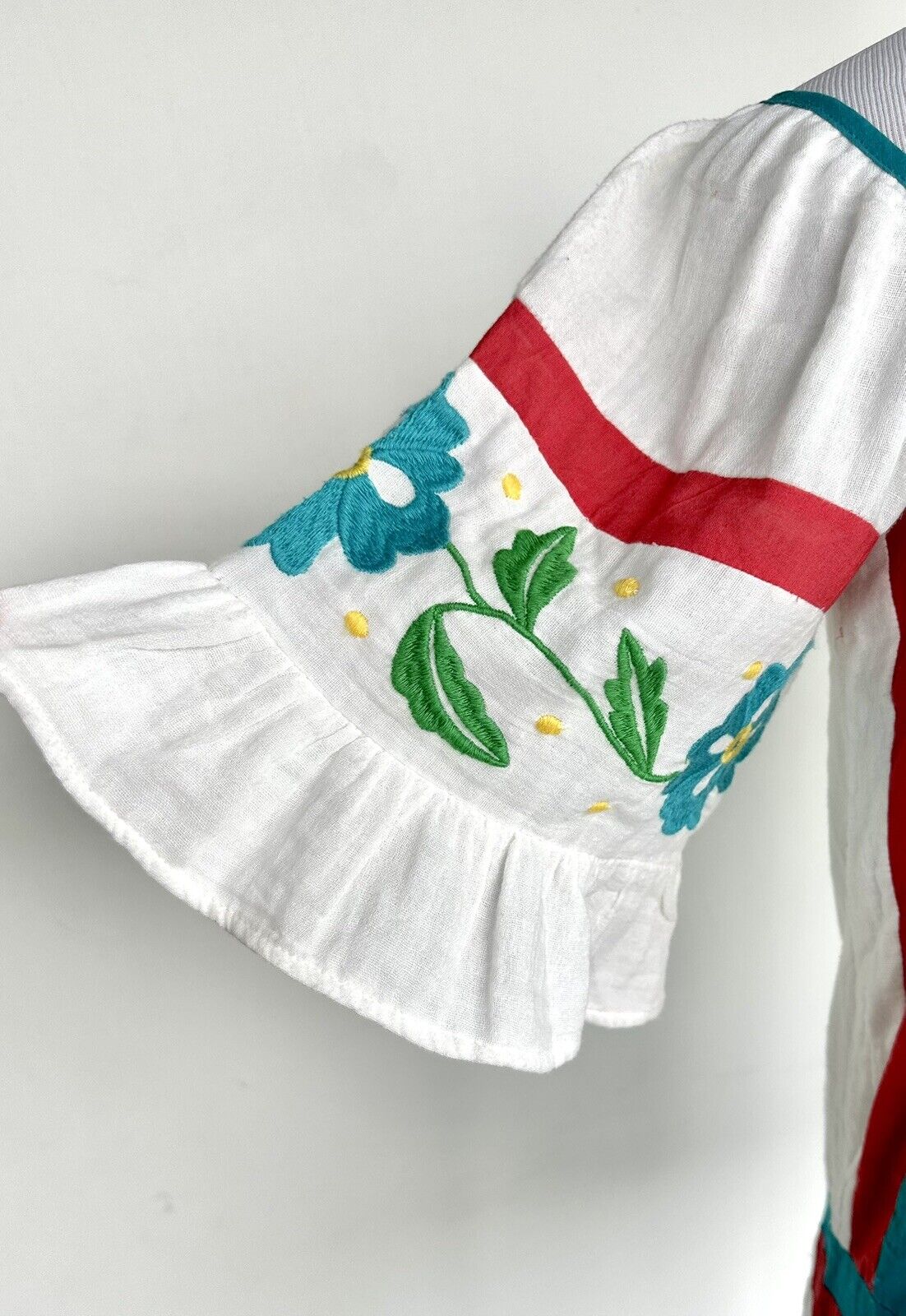 NWT Anthropologie Seen Worn Kept boho embroidered Top Retail $158 Price $92 Sz 2