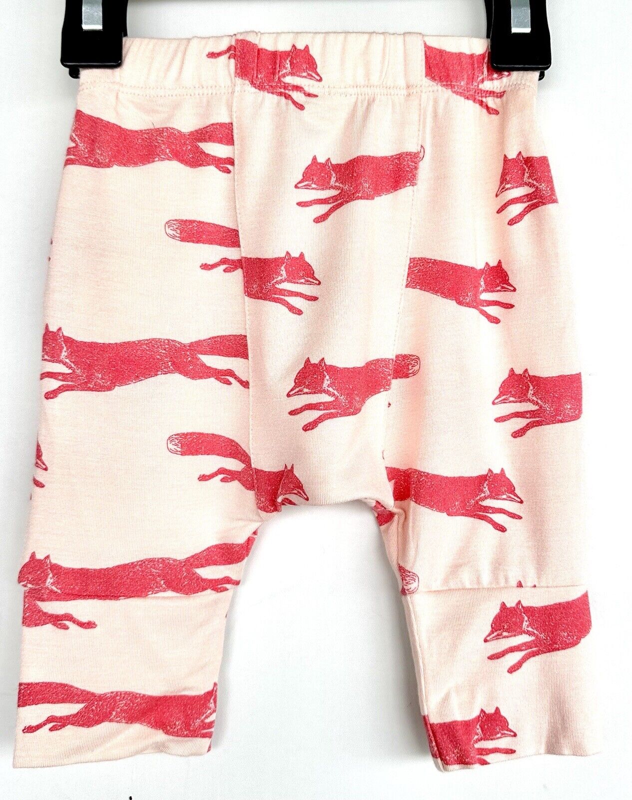 Kate Quinn Pocket Panda Pants Soft Modal Spandex Retails $30 3-6 M Coral Fox