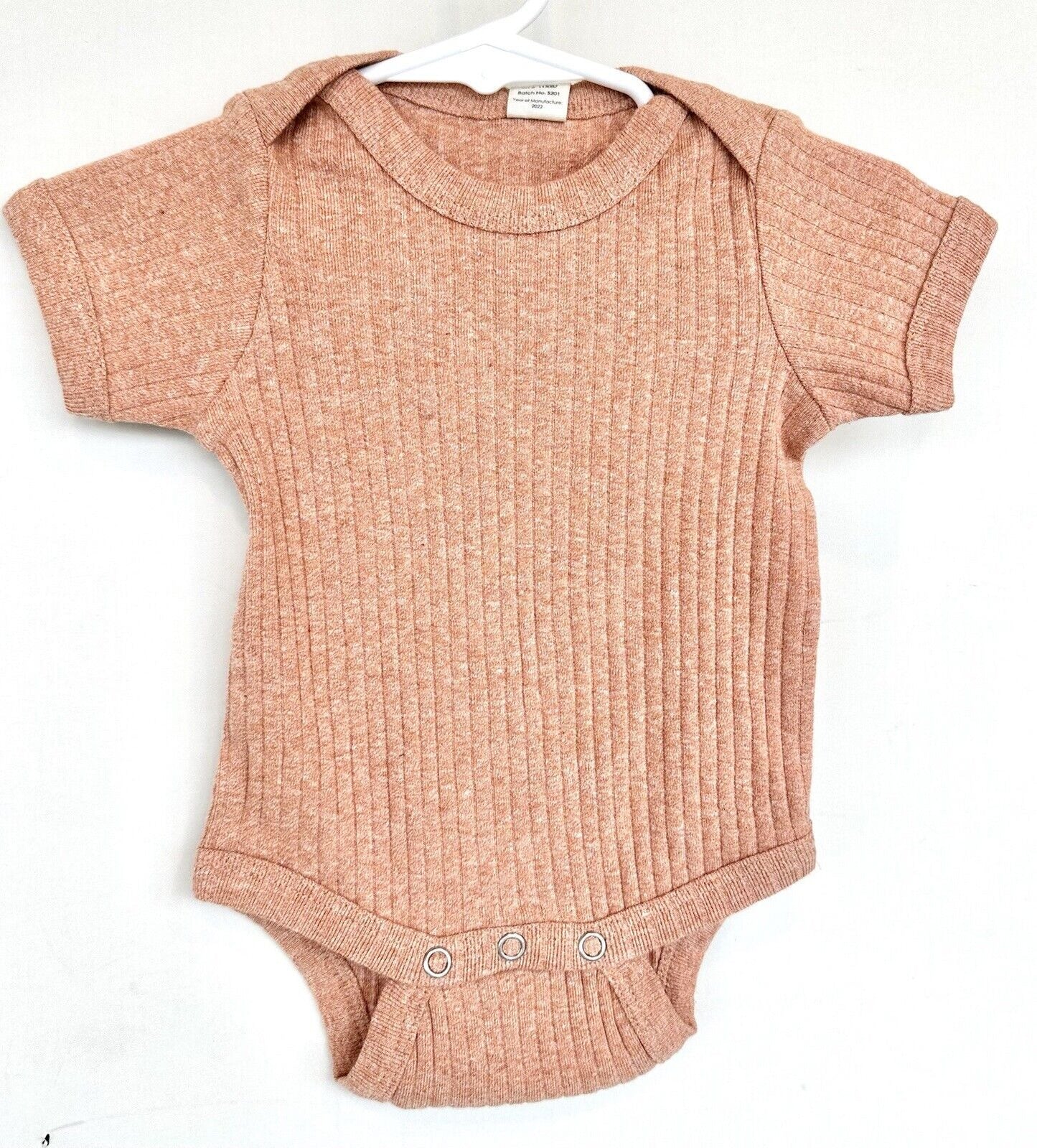 Kate Quinn Organic Cotton Bodysuit SS Butteroat  Price $15 6-12 M