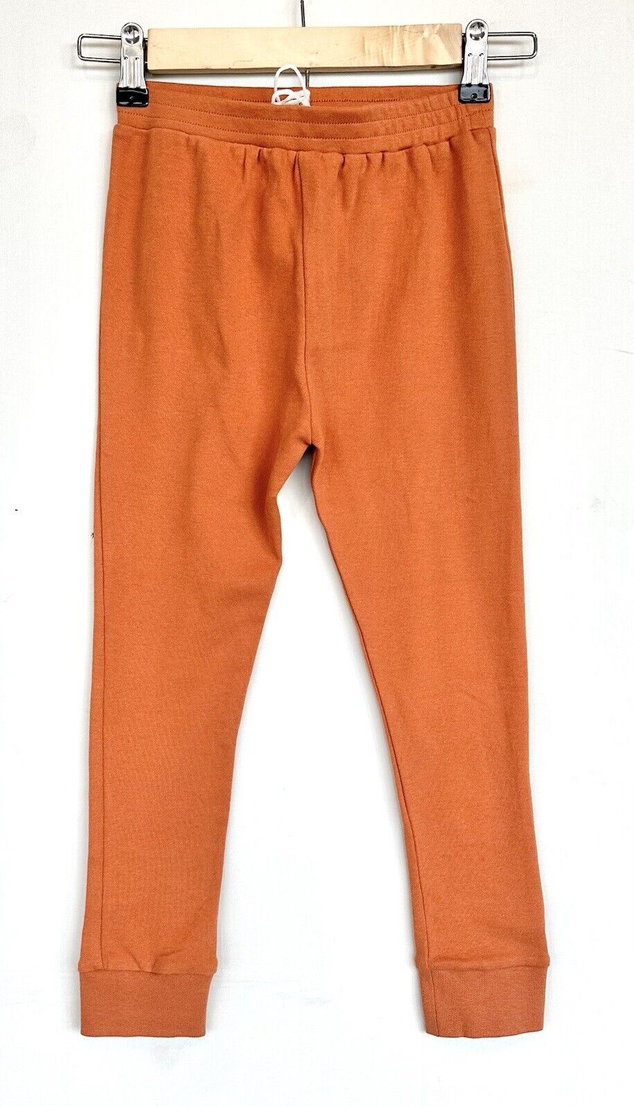 Kate Quinn Caramel Cuffed Jogger Pants Price $28 100% Organic Cotton NWT Age 7