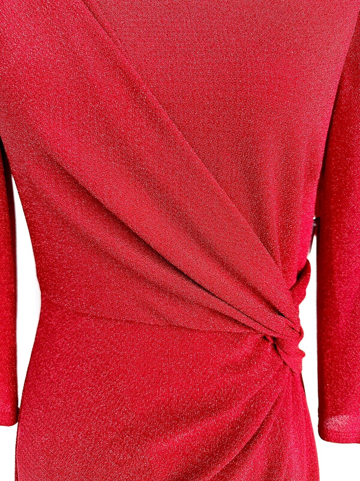 Jessica Howard Twist Metallic   Stretch Cocktail Dress Price $59 NWT Size 6