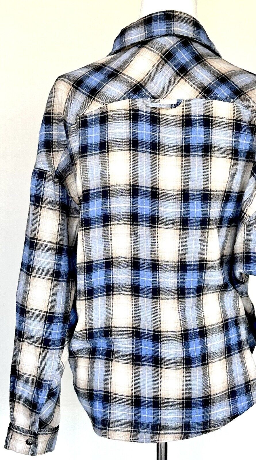 By Together Plaid Shirt Oversized Slouch Shirt. Retail $74 Price $39 Size Small