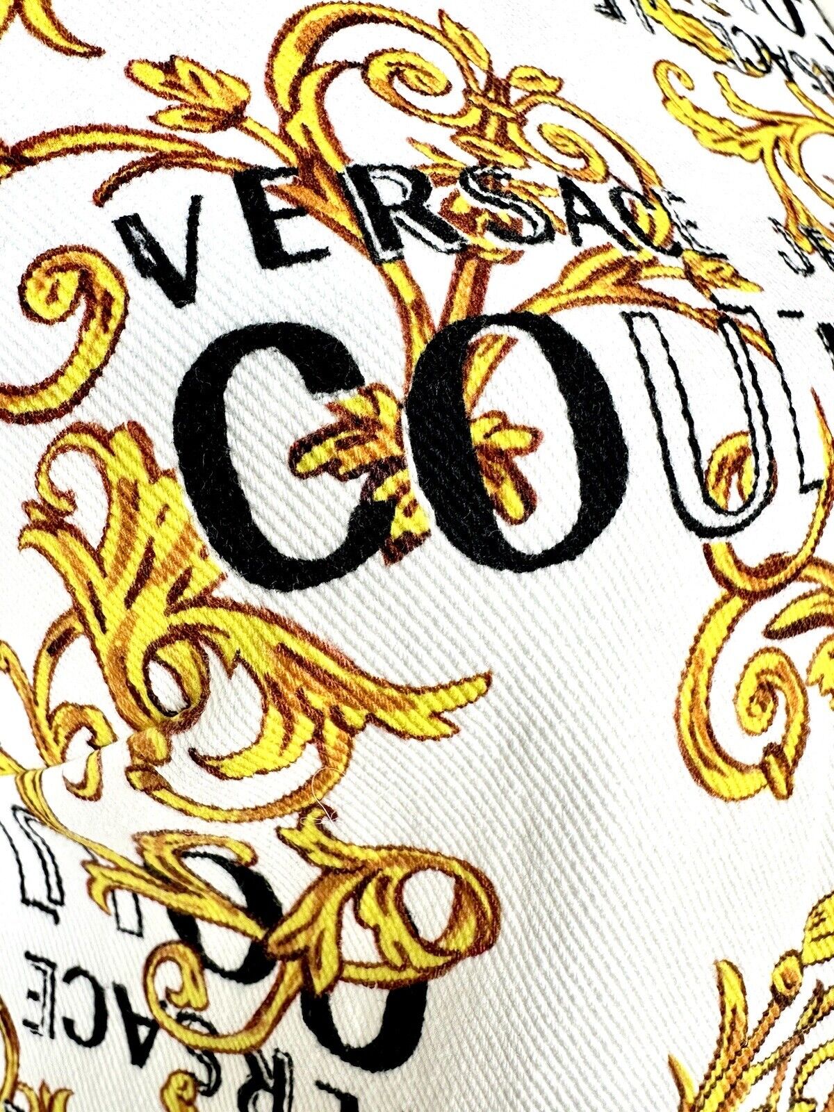 Versace Mini Shift Printed Logo Dress Sleeveless Retails $450 NWT XS US 38 IT