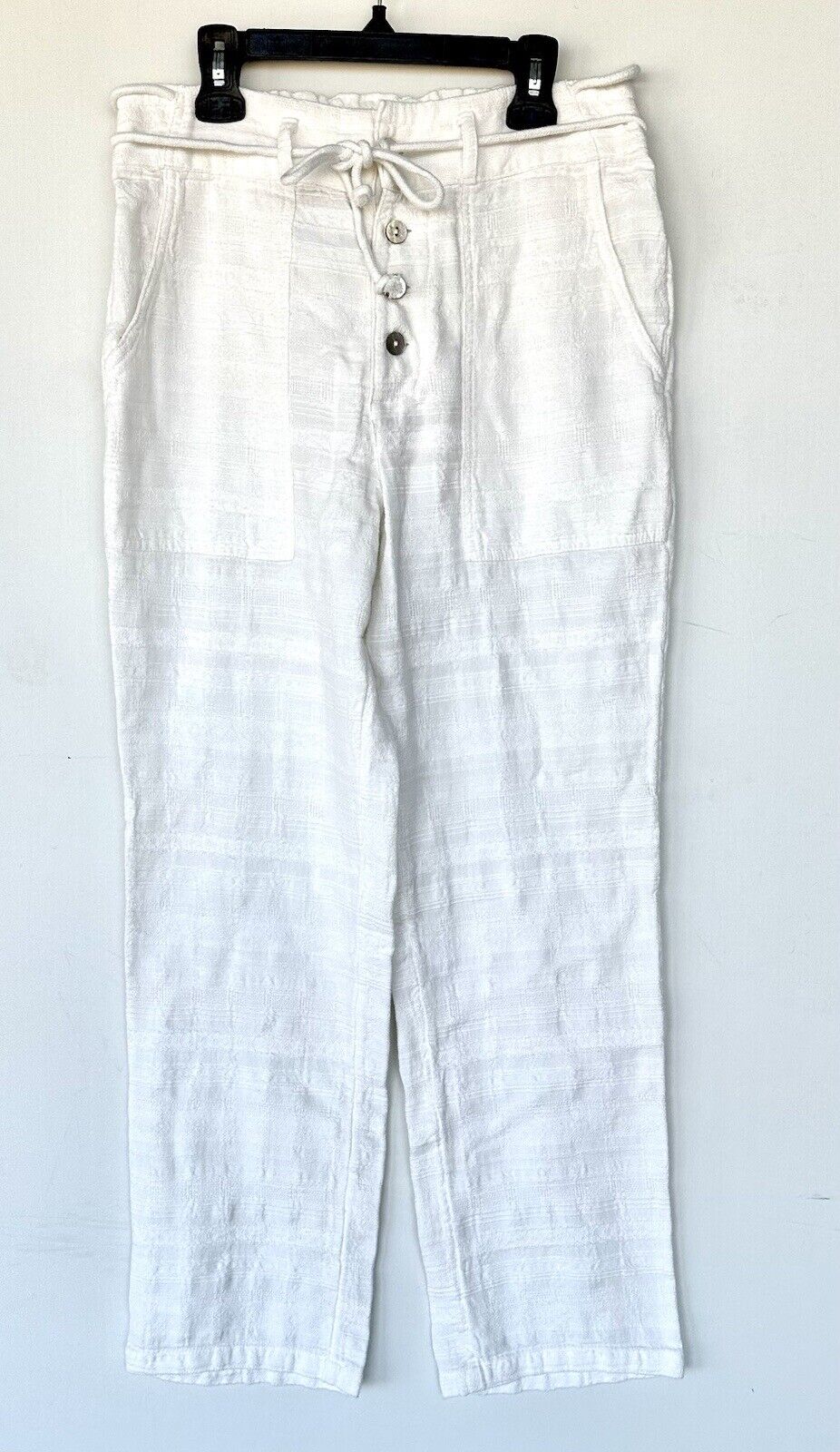 Sundance White Coastline Pants Retails $98 Price $55 New XS