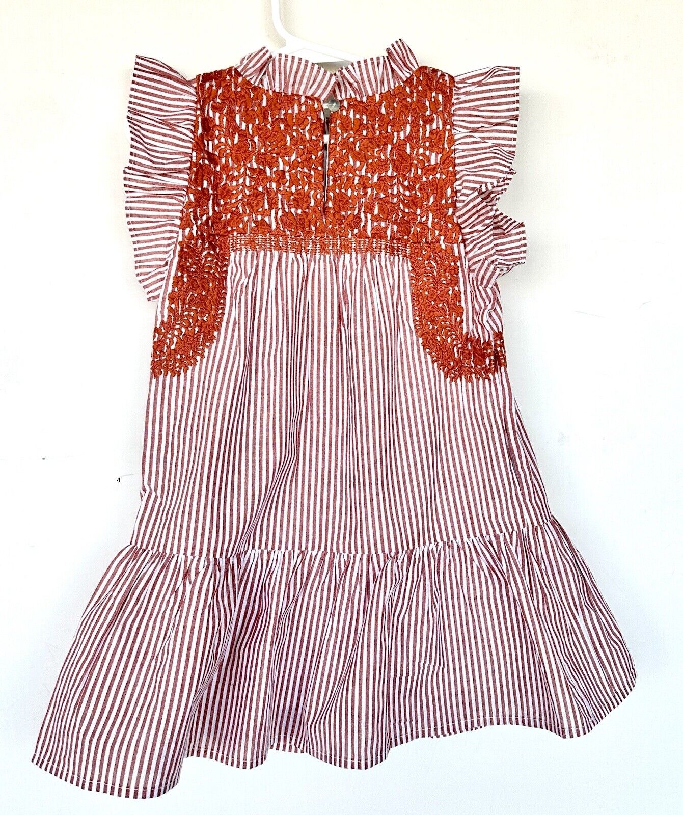 J Marie embroidered Schafer Dress 3T Retail $106 Price $55
