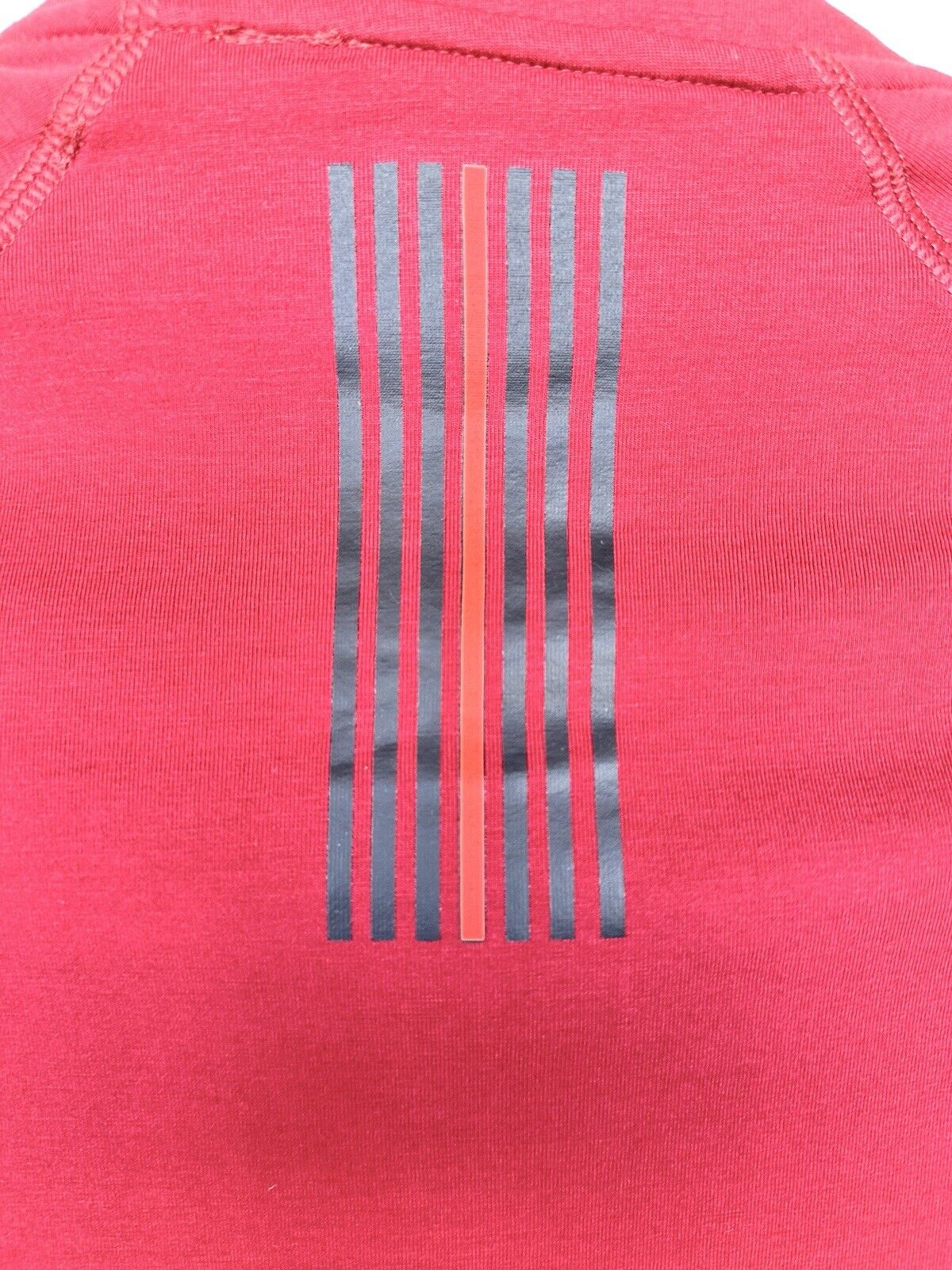 Emporio Armani Long Sleeve Men Zip Top EA7 Retail $125 Small