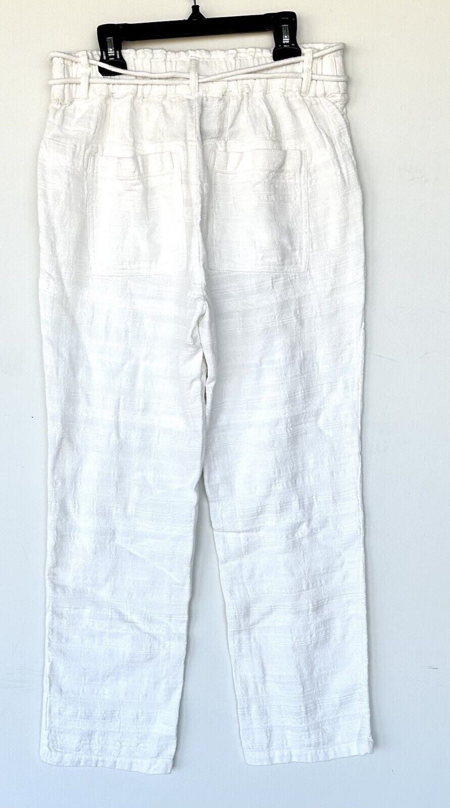 Sundance White Coastline Pants Retails $98 Price $55 New XS