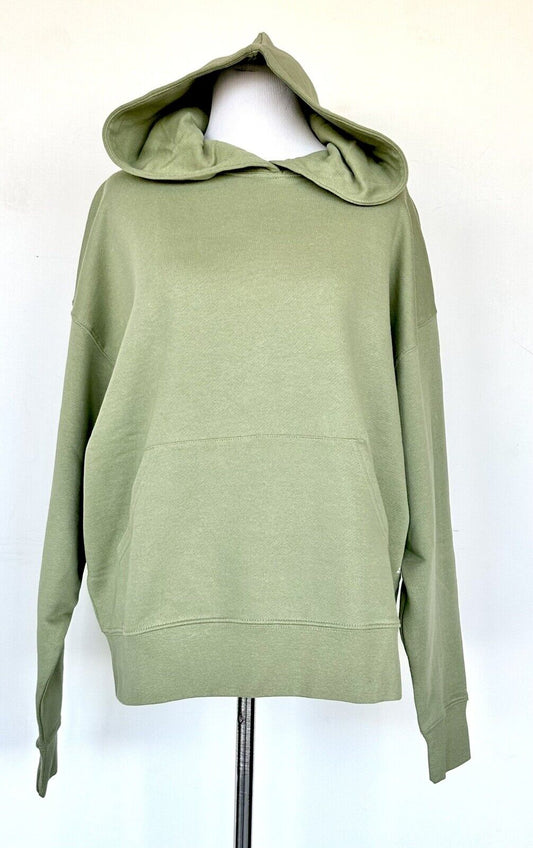 We Wore What Sage Green Oversized Hoodie Retails $110 Size Small NWT