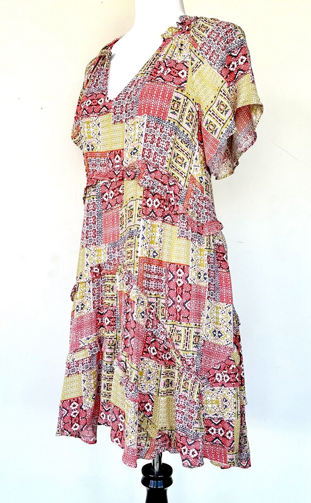 Anthropologie Ruffle Dress