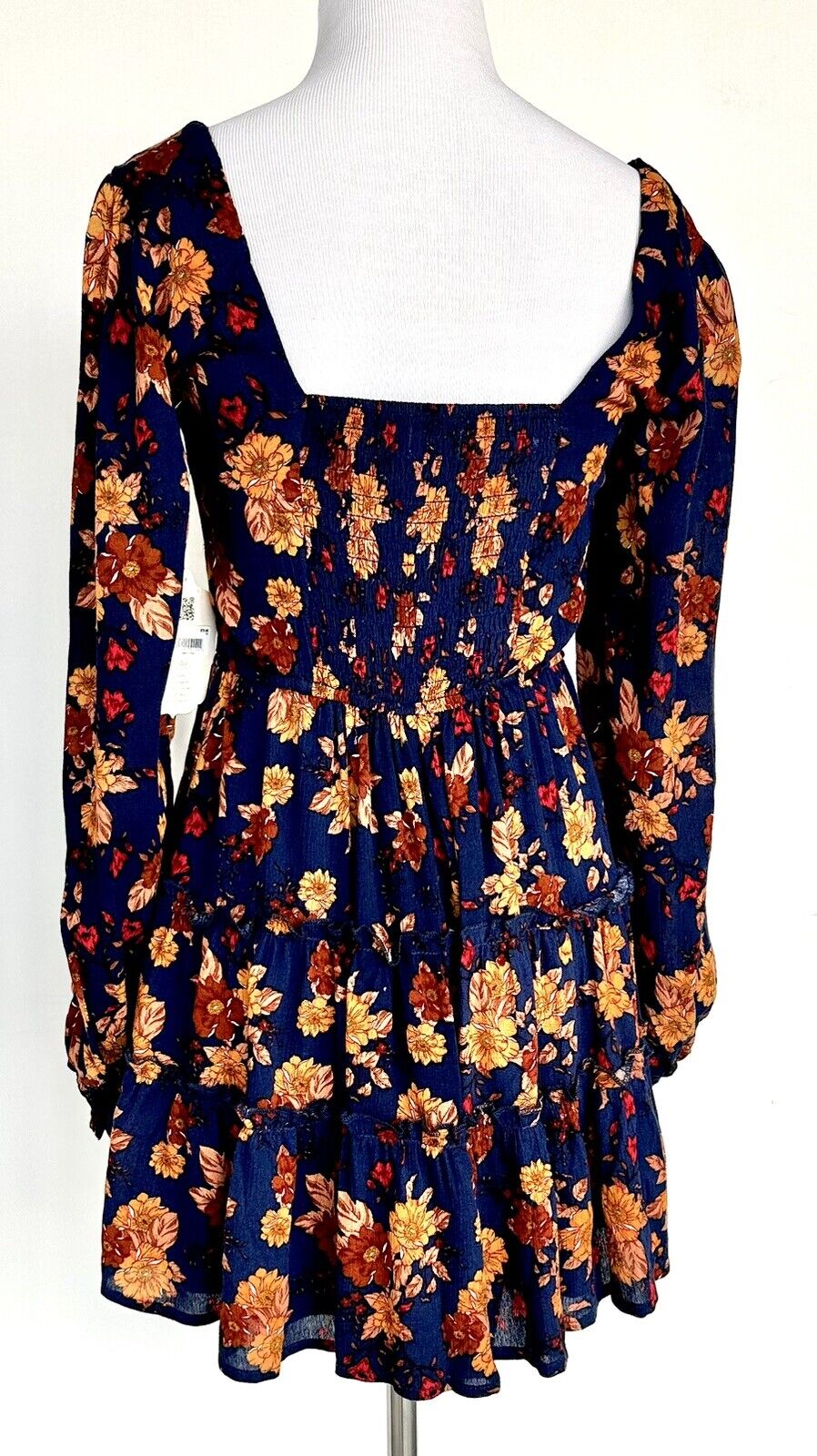 Alter’d State Tiered Dress Smocked Back Ruched Front Retails $79.99 Price $55 XS