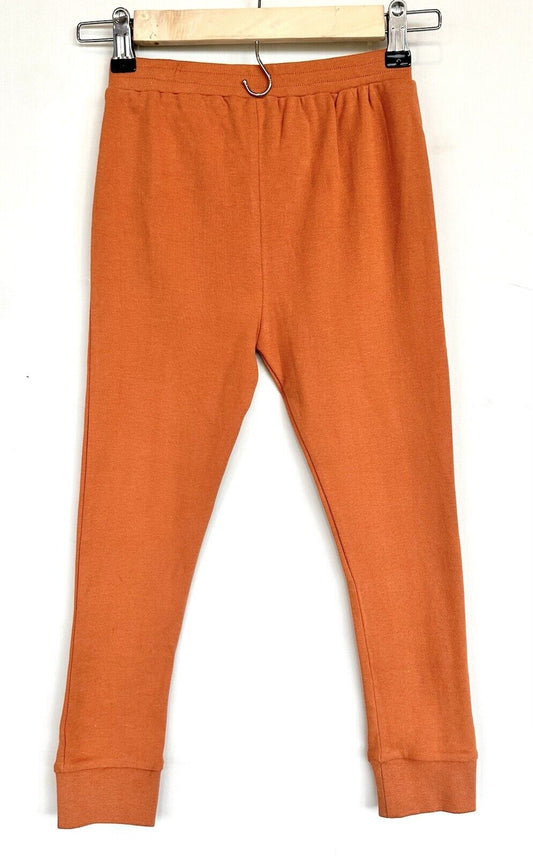 Kate Quinn Caramel Cuffed Jogger Pants Price $28 100% Organic Cotton NWT Age 6