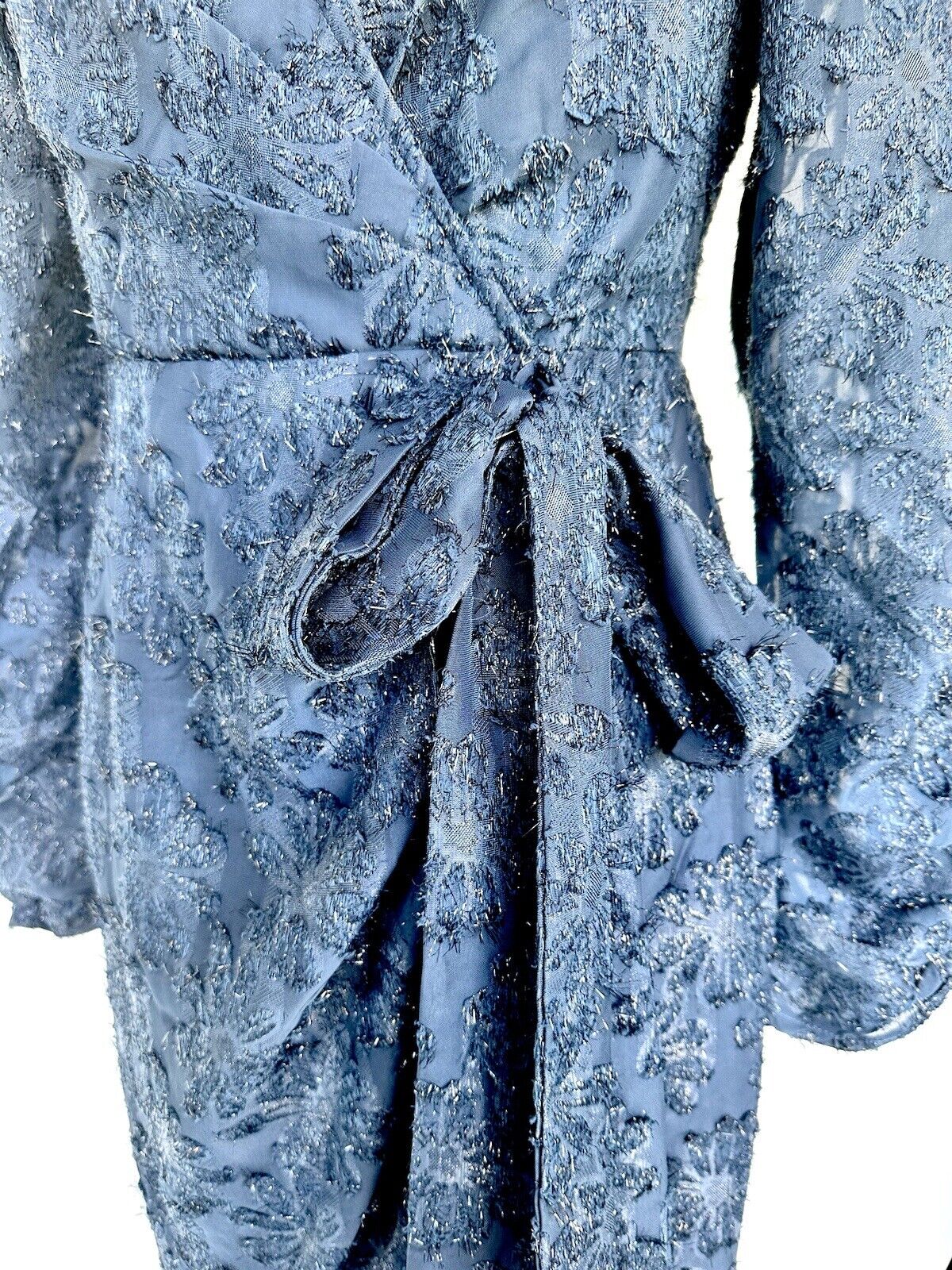 Astr The Label cocktail Wrap dress Size M NWT Retails $148 Price $89