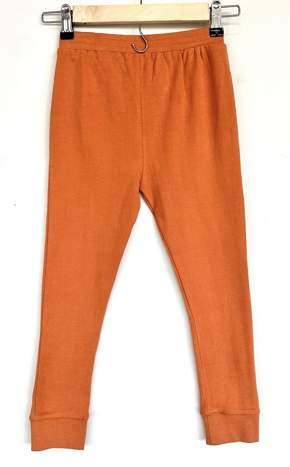 Kate Quinn Caramel Cuffed Jogger Pants Price $28 100% Organic Cotton NWT Age 5