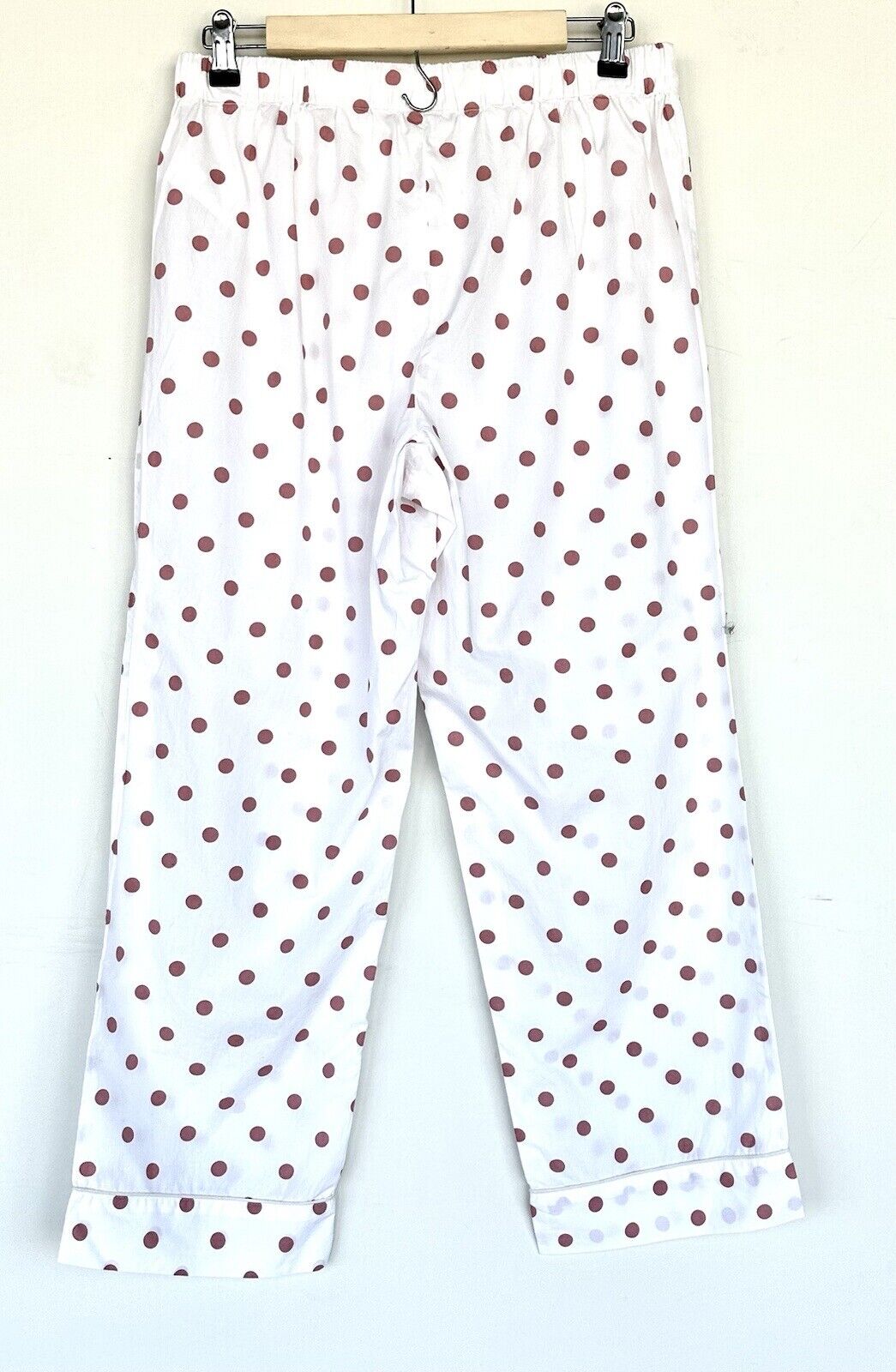 J Crew Cropped Cotton PJ Pants Spot