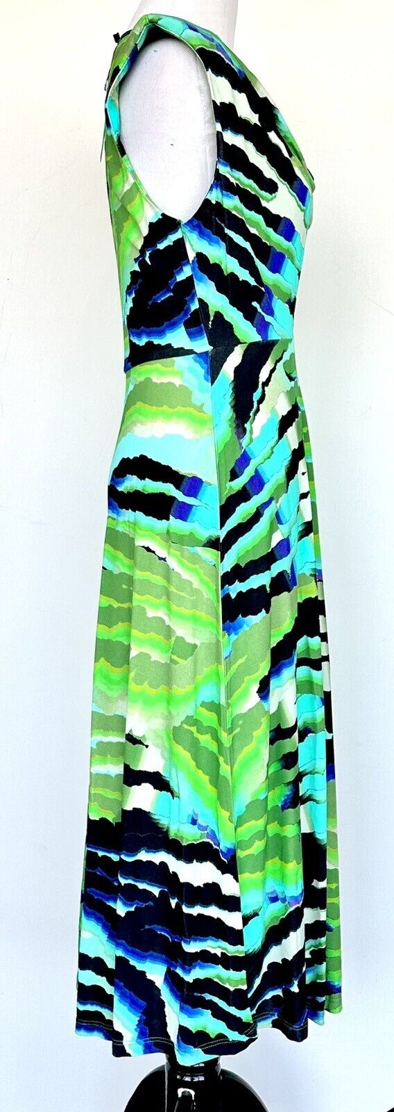 Karen Millen Butterfly Print dress Size US 2 Retail $170 Price $85