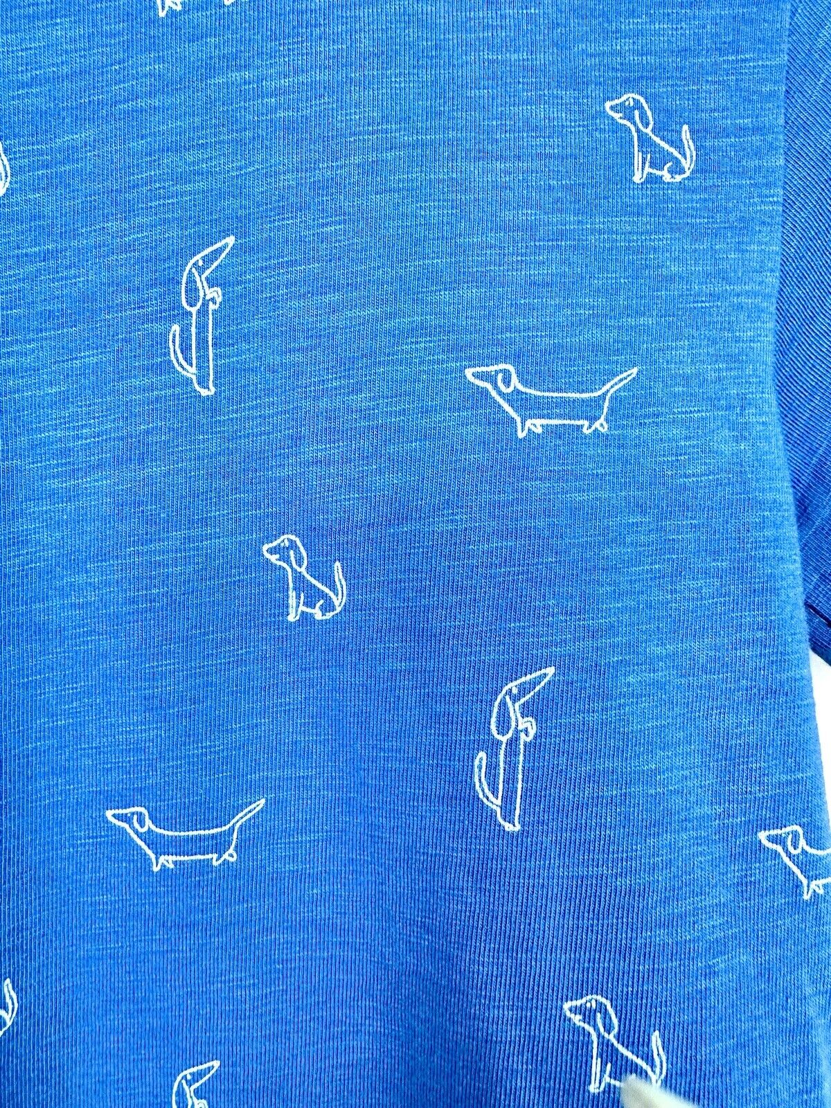 Kate Quinn Little Liam Organic Cotton Tee Age 8 Retails $32 Puppies