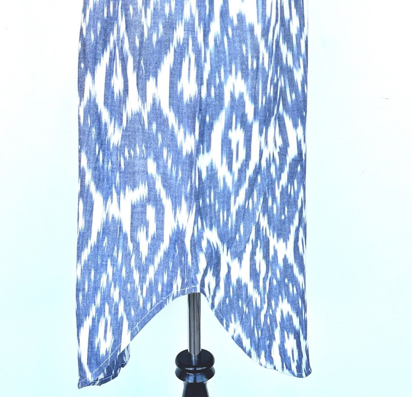 Sundance Isabel Ikat Shirt Dress With Embroidery  Size PXXS Retails $158