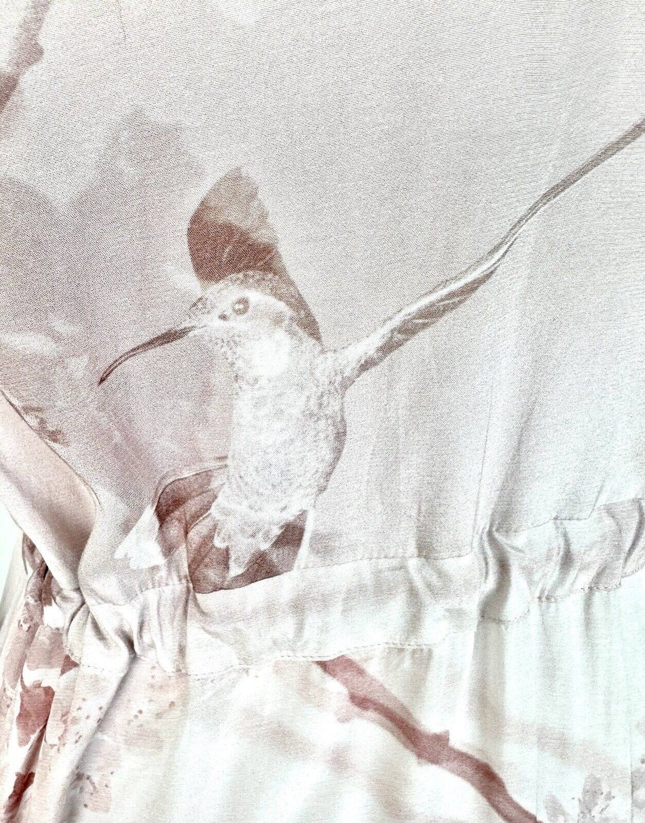 Allsaints Cassandra Ume Dress Lenzing Dress Size 0 Retails $299 NWT Blush Pink