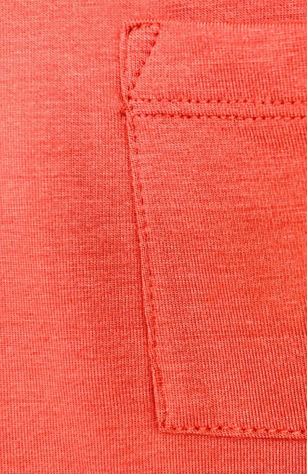 Kate Quinn Chili Relaxed Pocket Tee Very Soft Modal Spandex 3-6 M Price $16 NWT
