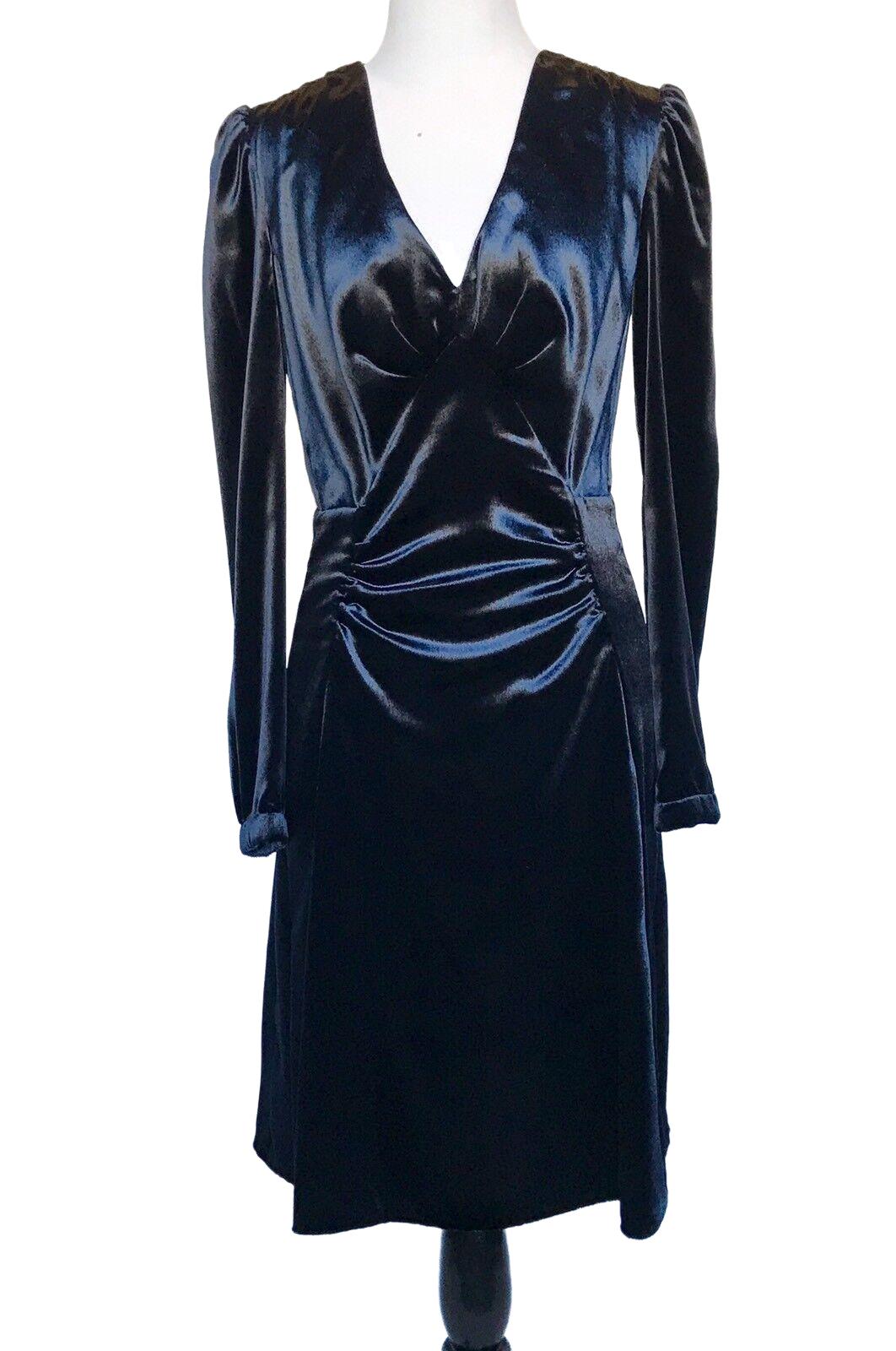 Prada size 2  XS blue dress