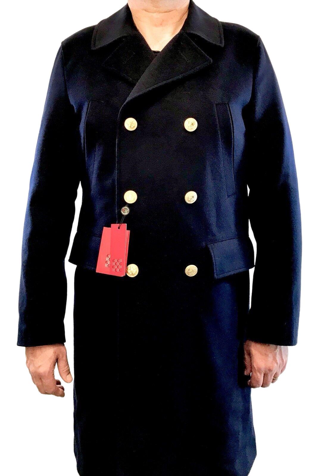 Carolina Herrera Men’s Military Style Coat. Retails $1,145 Price $395 NWT Size M