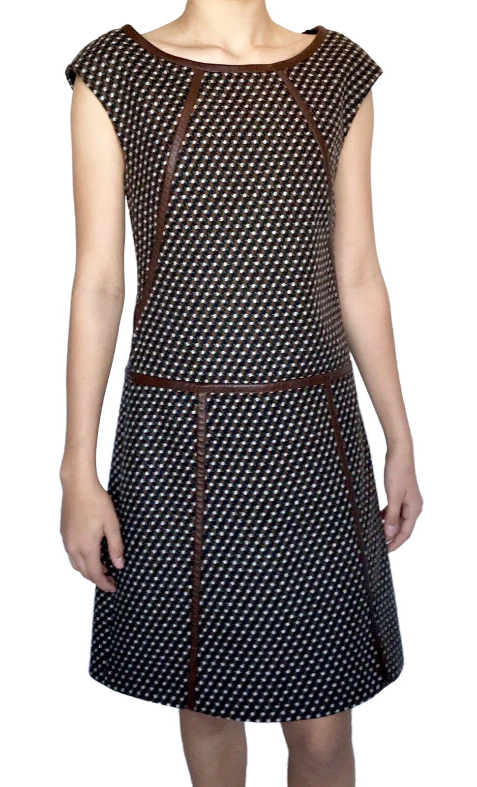 Prada Tweed Wool & Angora Dress NWT Size Italian 38 US 2  Price $699
