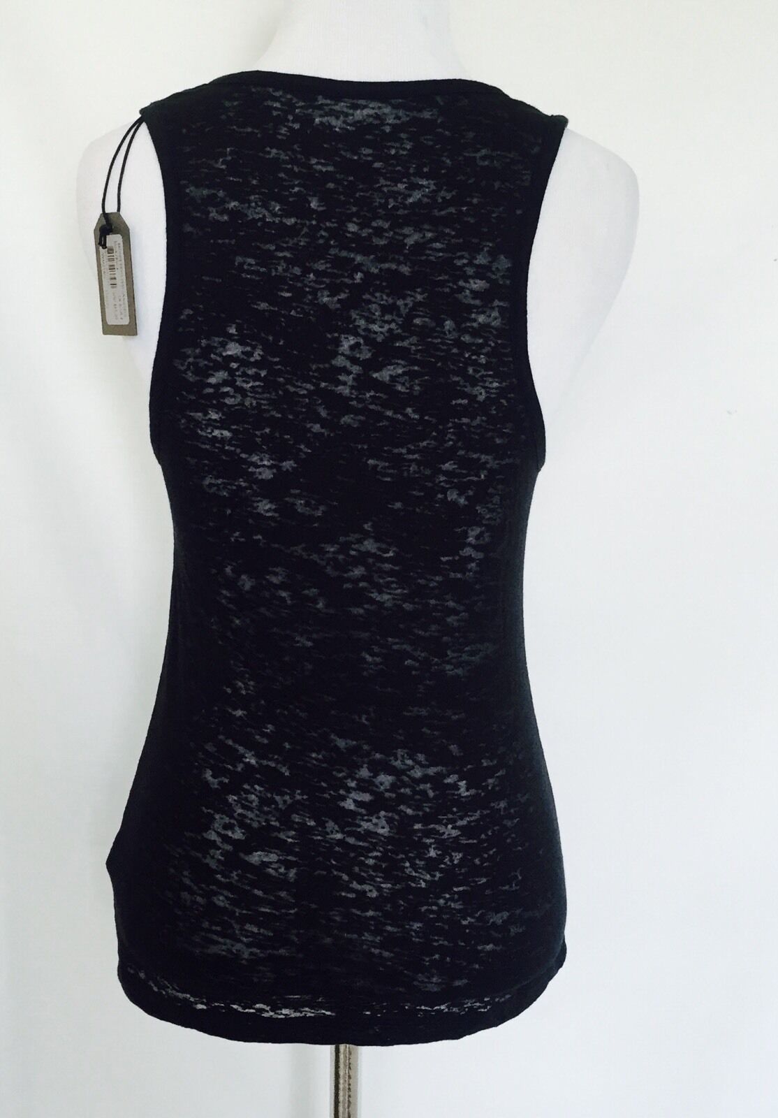 AllSaints spitalfields Black Vest Tee. NWT Retails $65 Price $29 All Saints 4