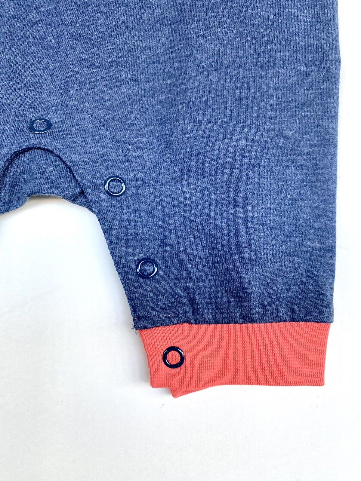 Ruffle Butts ruggedbutts navy pocket romper 0-3 m price $30