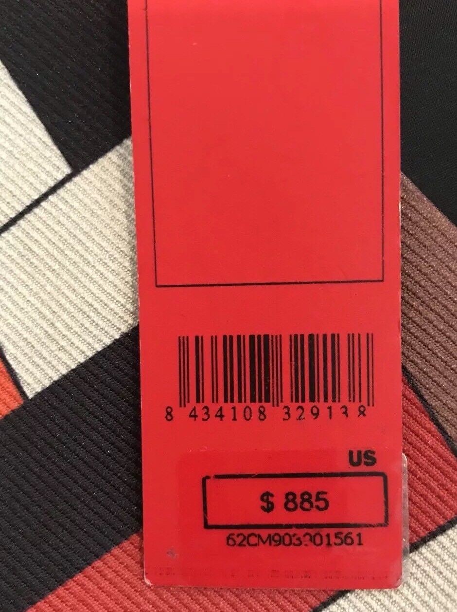 Carolina Herrera Burnt Orange Print Dress. Retail $885 Price $ 395 Size 2 NWT