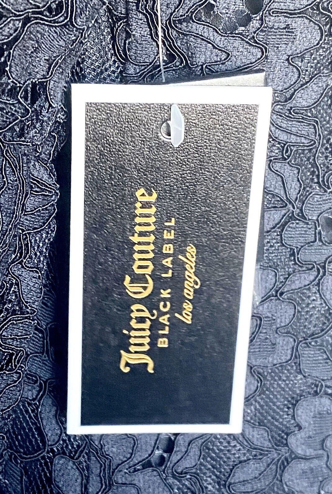 Juicy Couture Black Label Lace Bell Sleeve Dress O Retail 248  Price $69 NWT