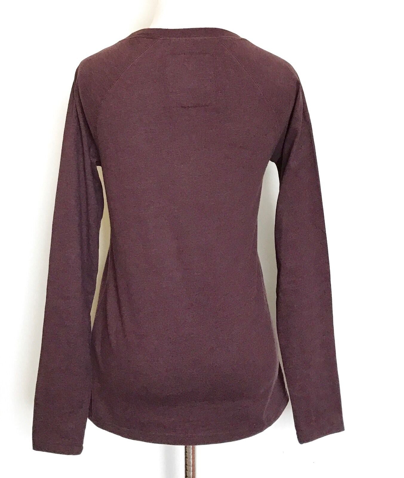 Superdry Vintage Logo Long Sleeve Tee NWT Size XS Retail $44 Price $33