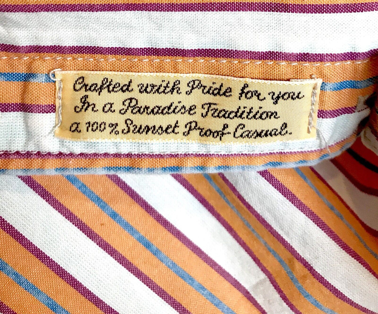 Scotch & Soda Striped LS Cotton Shirt. NWT Medium Retail $98 Price $59